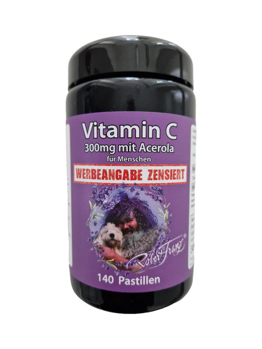 Vitamin C 300mg mit Acerola