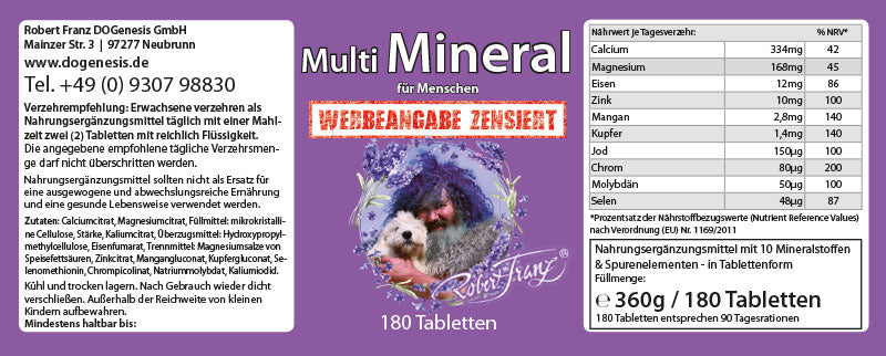 Multimineral