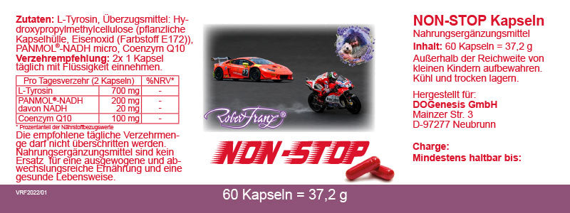 NON-STOP Kapseln