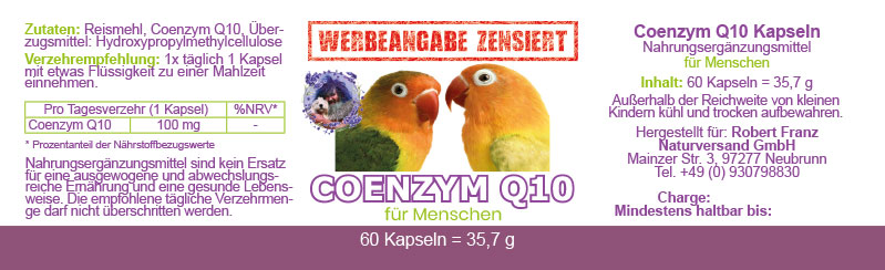 Coenzym Q10