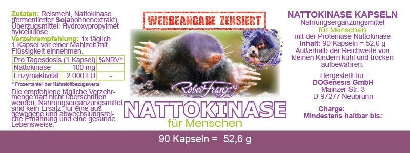 Nattokinase