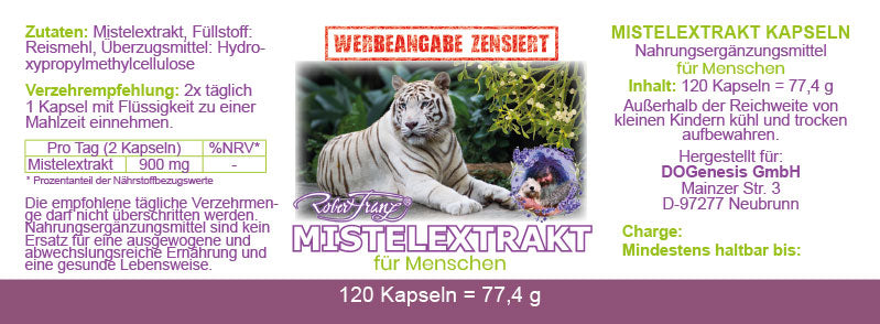 Mistelextrakt von Robert Franz
