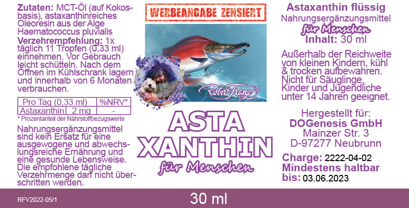 Astaxanthin