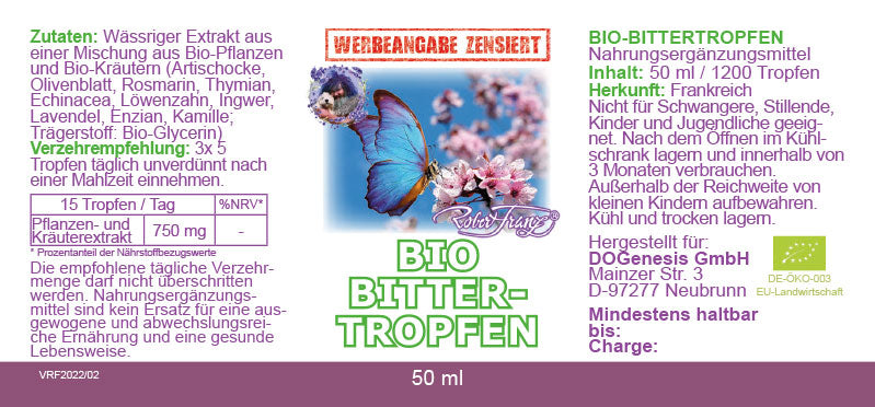 BIO Bittertropfen