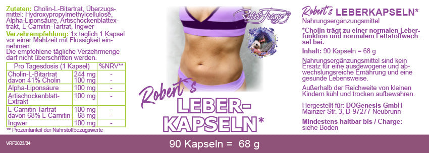 Robert´s Leberkapseln 90 Kapseln