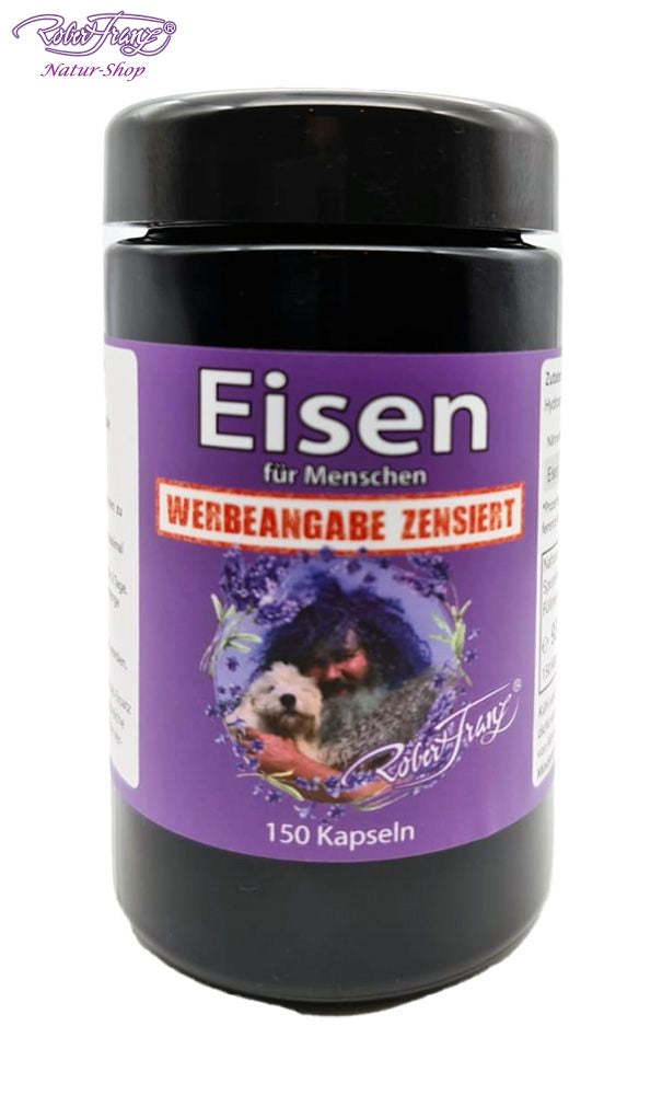 Eisen 150 Kapseln Robert Franz®