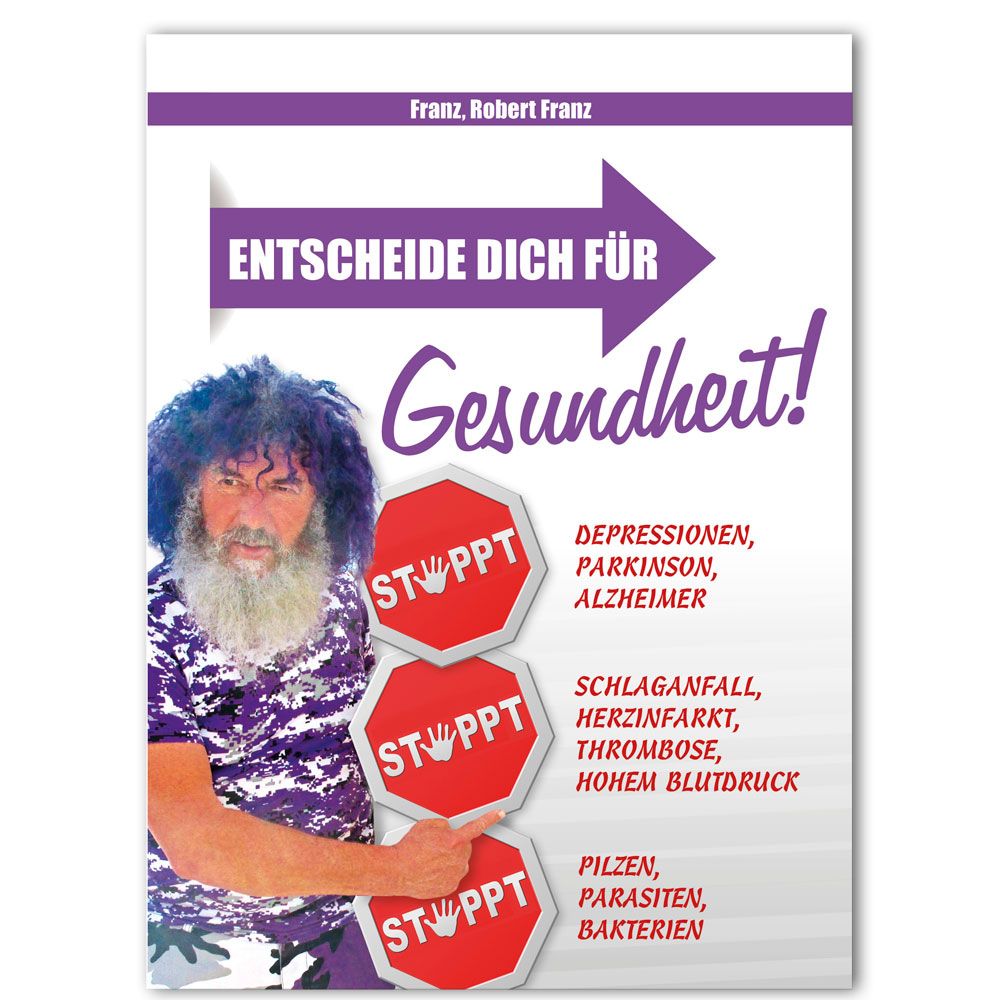 Buch - Entscheide dich für Gesundheit