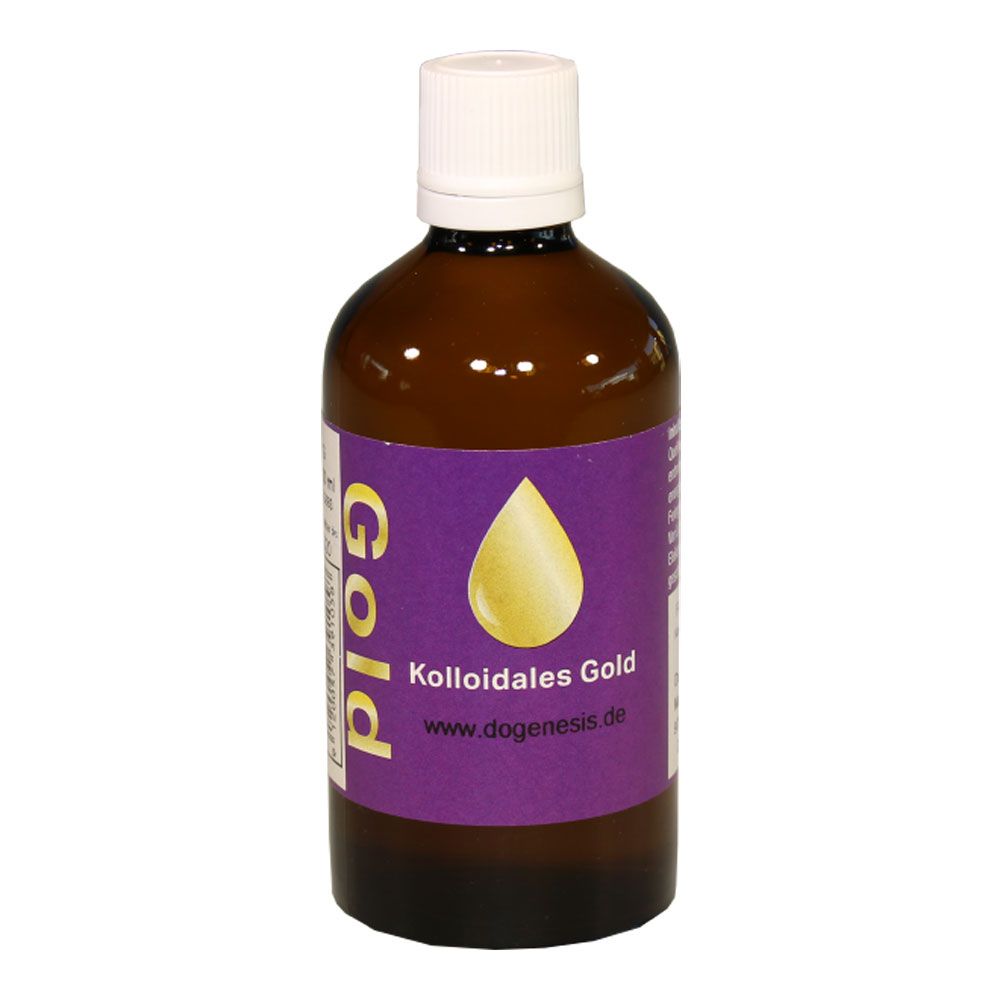 Gold Desinfektion Immun