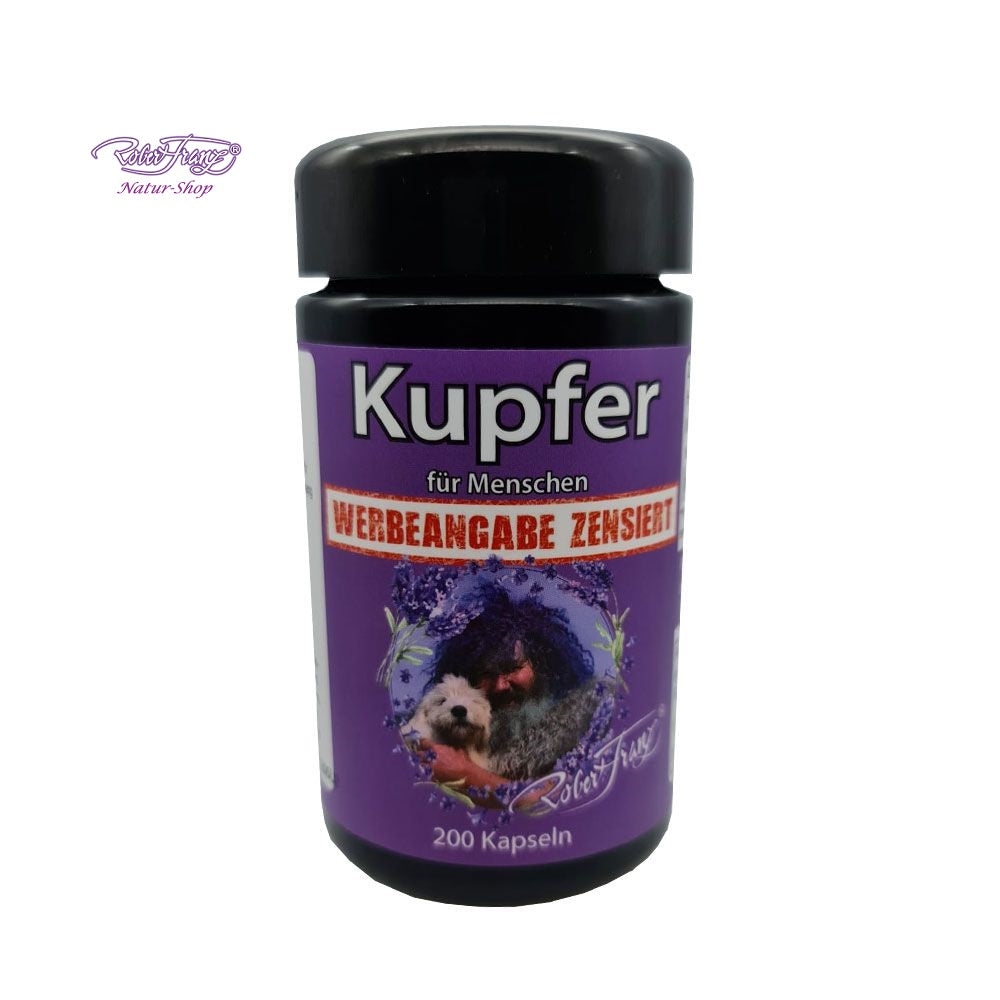 Kupfer 200 Kapseln Robert Franz®