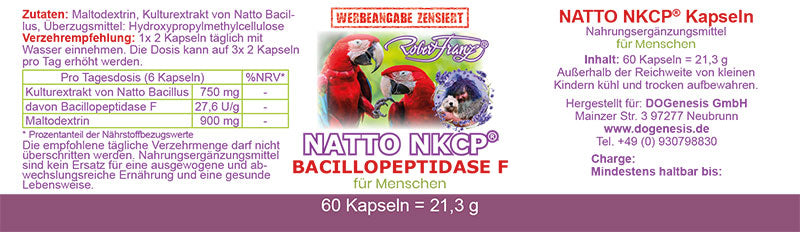 Natto NKCP® Kapseln