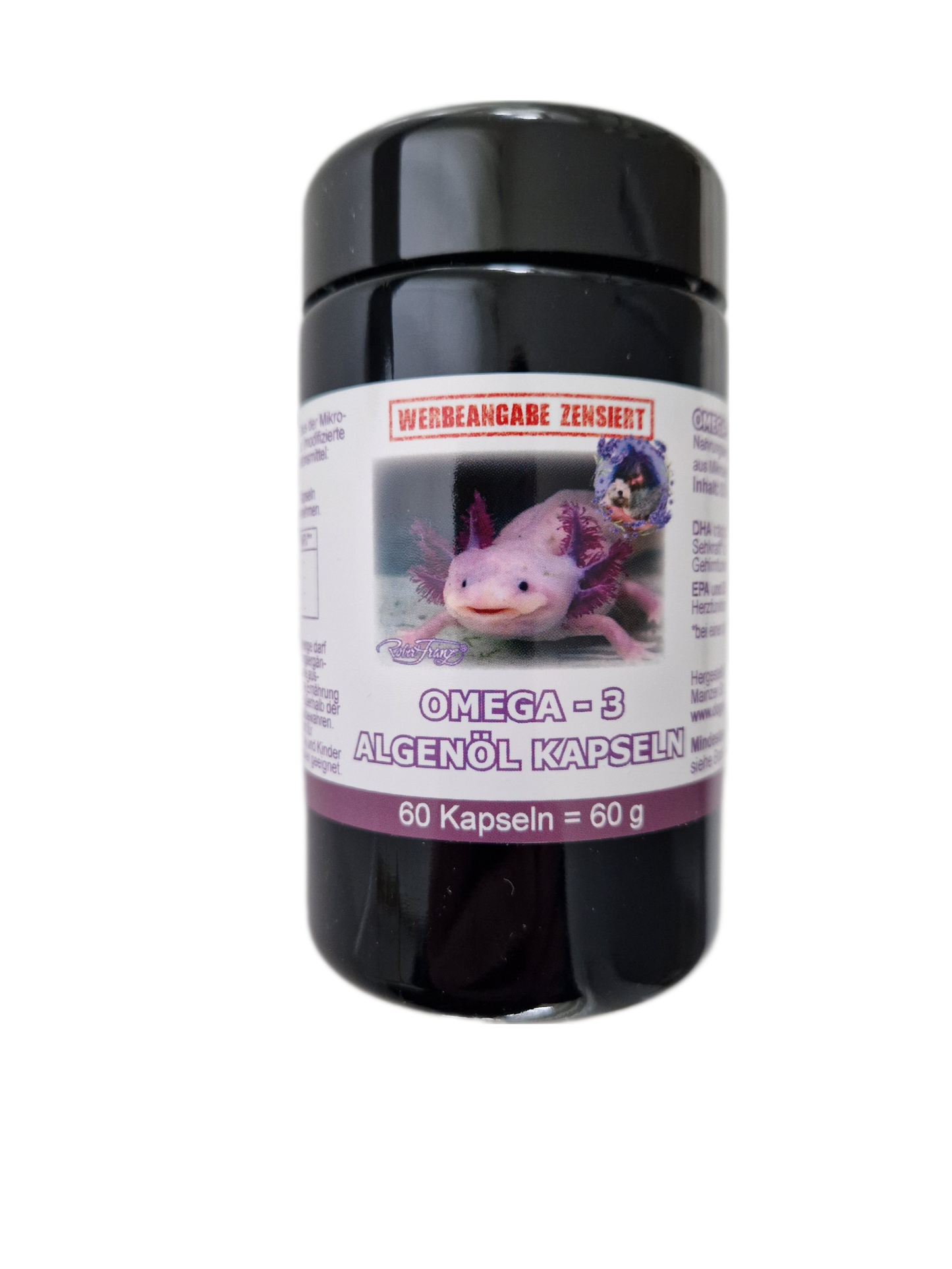 Omega - 3 Algenöl Kapseln