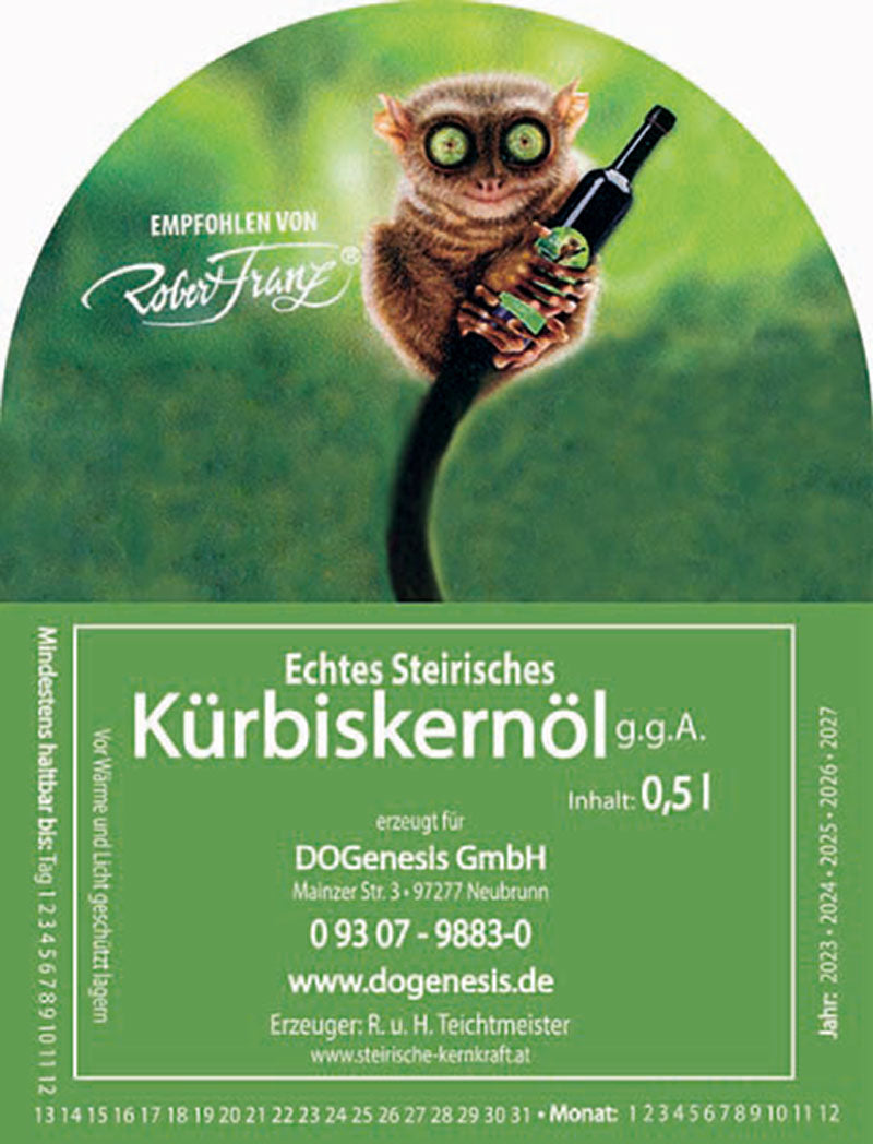 Kürbiskernöl 500ml