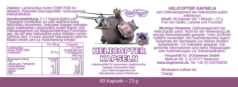 Helicopter Kapseln