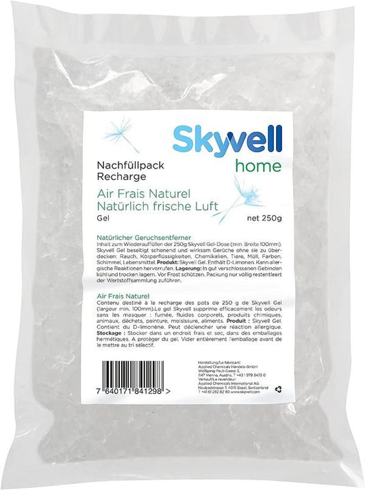 Skyvell home Geruchsentferner-Gel 250g Nachfüllpack