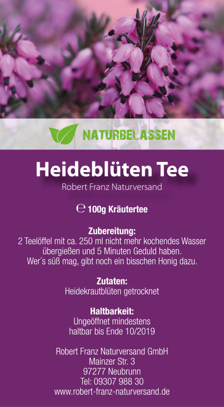 Heideblüten Tee 100 g