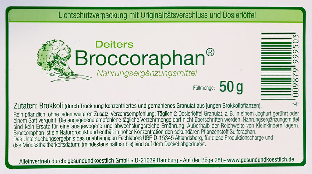 Broccoraphan 50 g Pulver