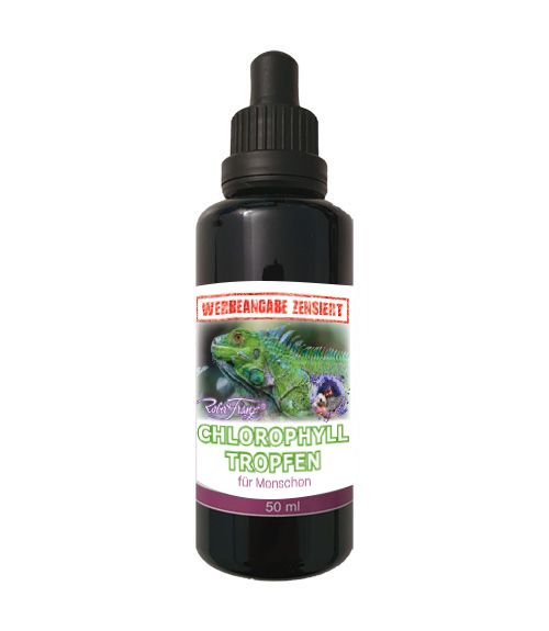 Chlorophyll Tropfen – 50 ml aus Alfalfa
