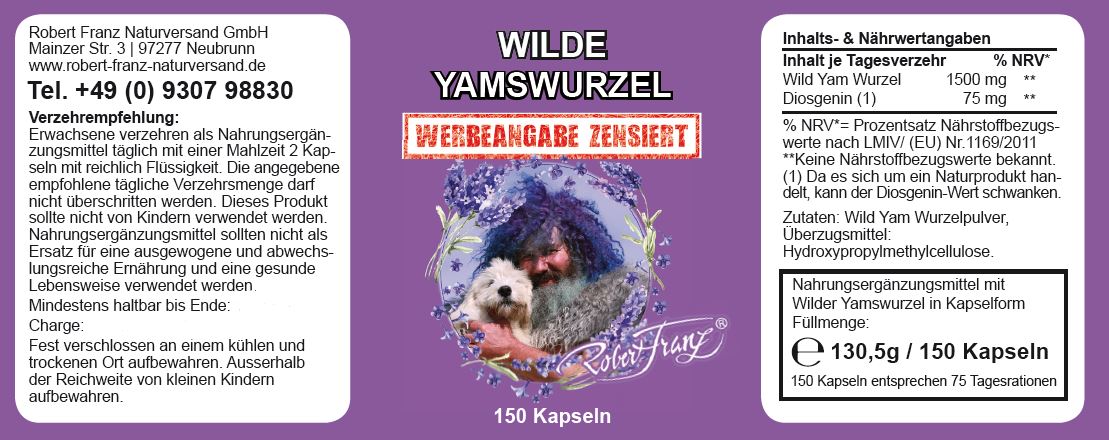 Yamswurzel Wechseljahre