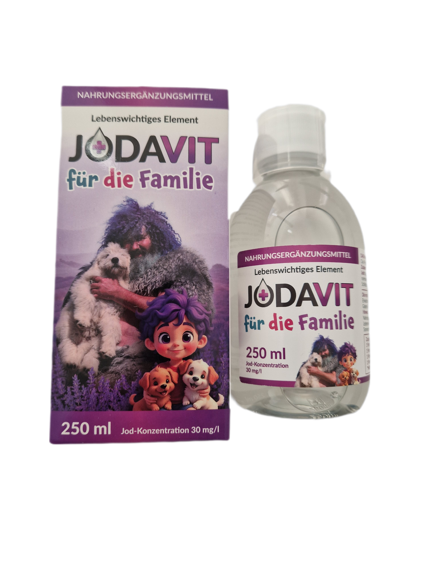 JodaVit  – 250ml für die Familie