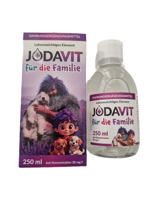 JodaVit  – 250ml für die Familie