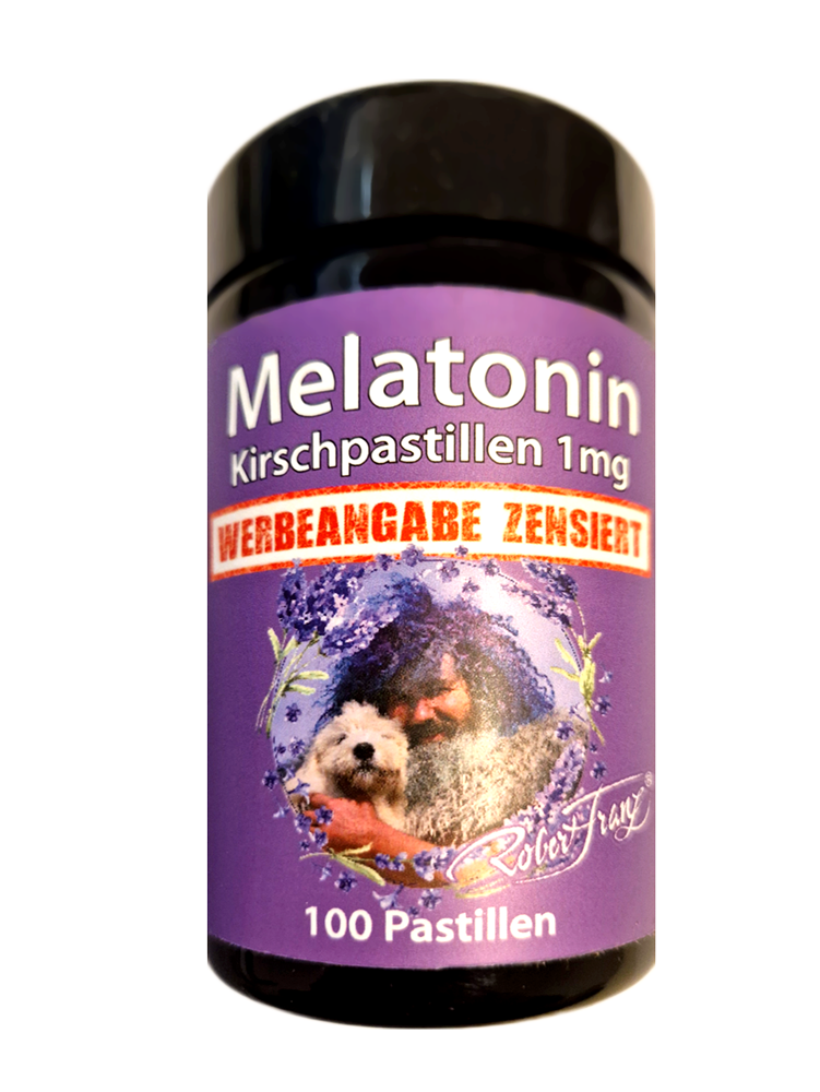 Melatonin Kirschpastillen