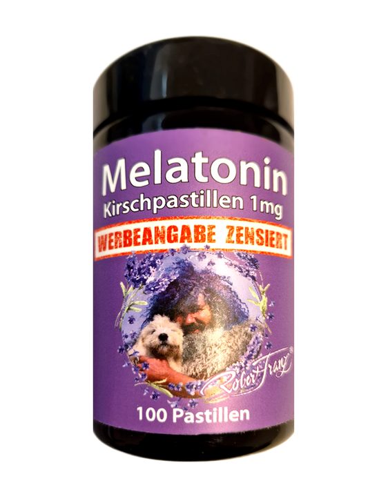 Melatonin Kirschpastillen