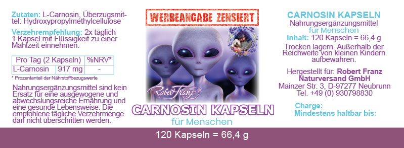 Carnosin 120 Kaps.