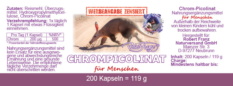 Chrompicolinat