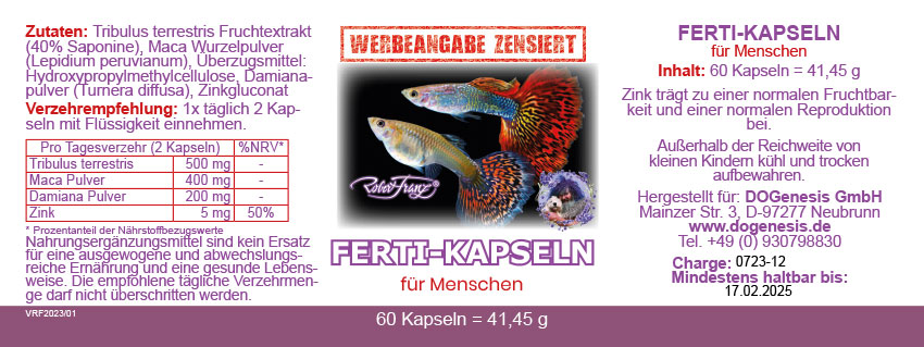 Robert-Franz-Ferti-Kapseln