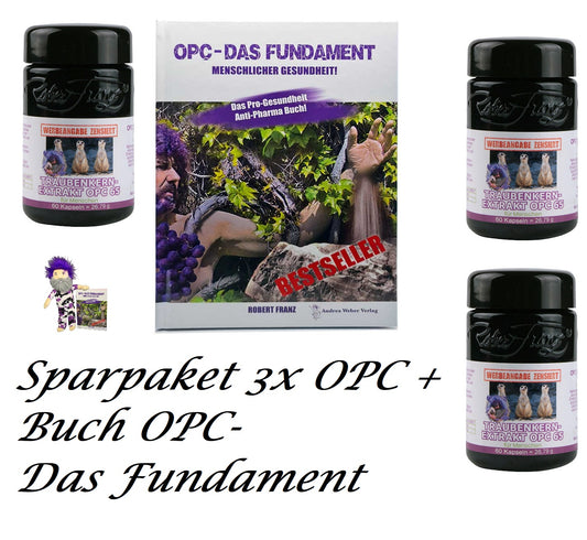 OPC 65 Sparpaket + Buch OPC Das Fundament
