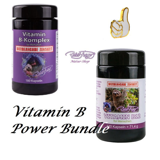 Vitamin B Power B12+ B-Komplex