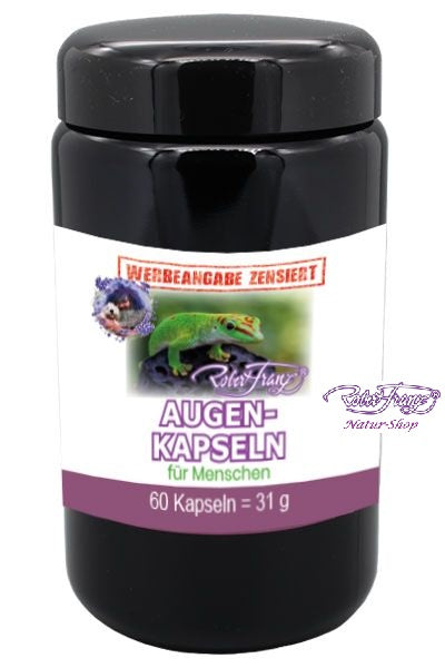 Augenkapseln 60 Kapseln