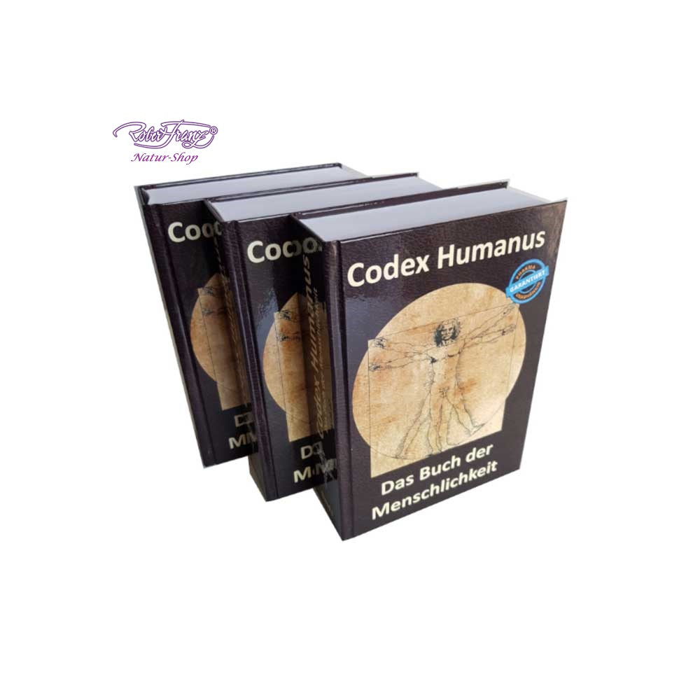 Buch - Codex Humanus Band 1+2+3
