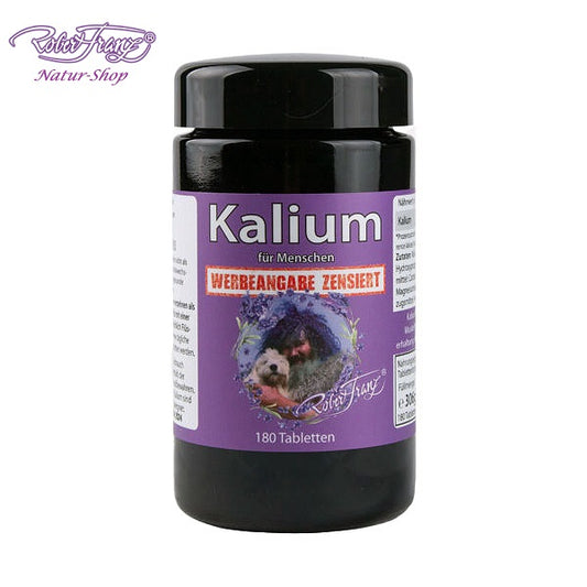 Kalium 180 Tabletten Robert Franz