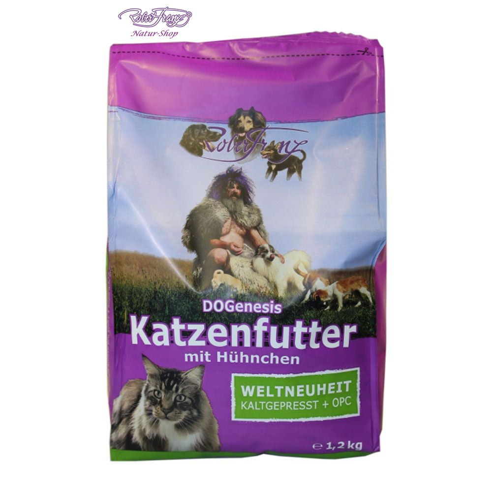 Katzenfutter 1.2 kg trocken