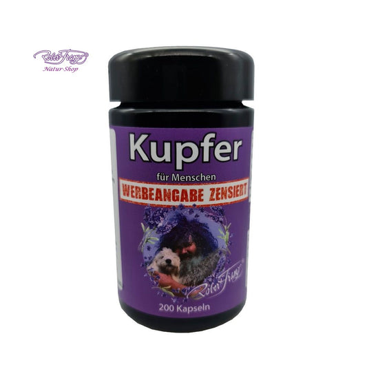 Kupfer 200 Kapseln Robert Franz®
