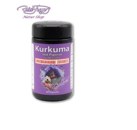 Kurkuma mit Piperin