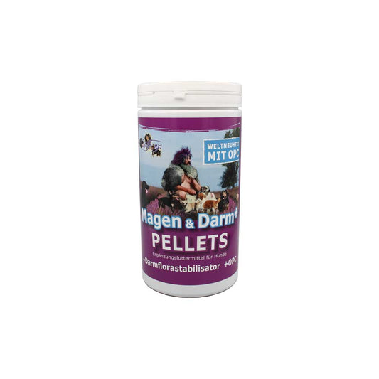 Magen & Darm Pellets + Darmflorastabilisator + OPC 900g