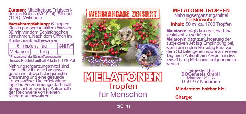 Melatonin Tropfen