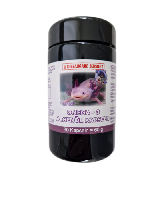Omega - 3 Algenöl Kapseln