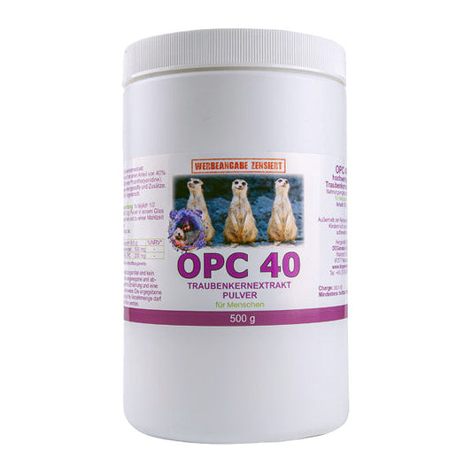 OPC 40 Traubenkernextrakt Pulver
