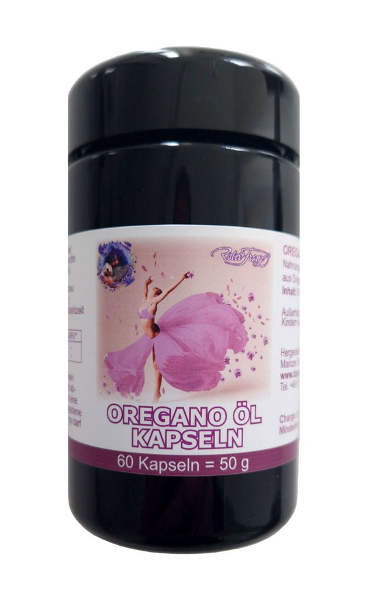 Oregano Öl 60 Kapseln Robert Franz