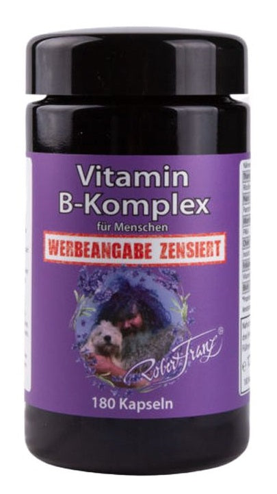 Vitamin B-Komplex 180 Kapseln