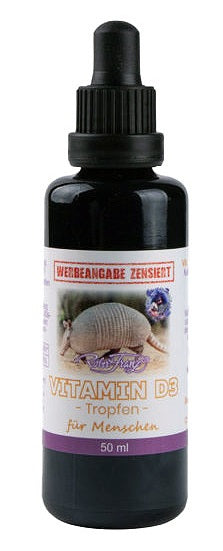 Vitamin D3 Tropfen