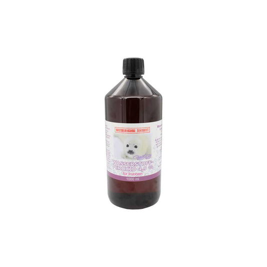Wasserstoffperoxid 4.9 % 1 Liter