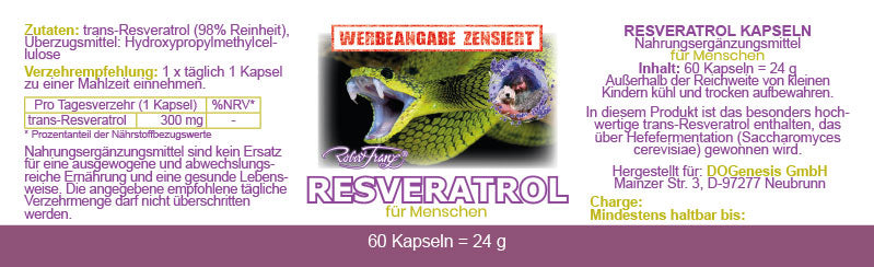 Basis Set2 Robert Franz Aminopower Zink Resveratrol Coenzym Q10 Magnesium