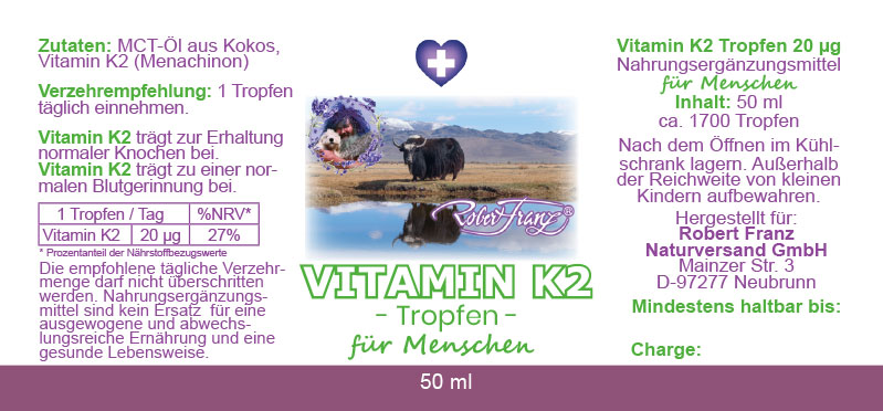 Vitamin D3 + K2 Set