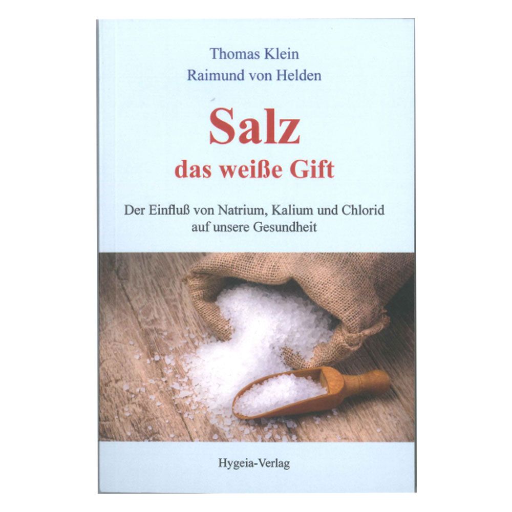Salz das weiße Gift Buch