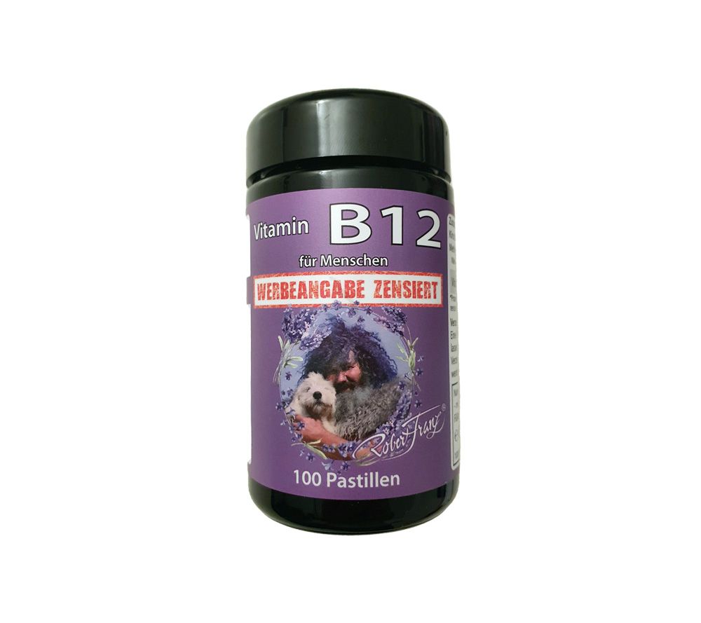 Vitamin B12 Lutschpastillen 